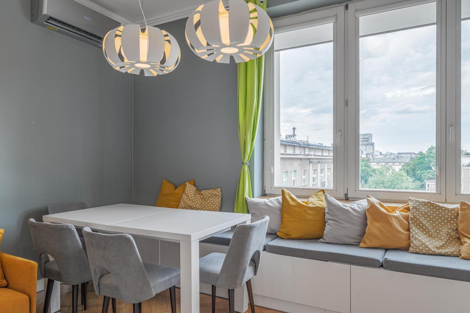Smolna 11 By Nyx Apart Warszawa Eksteriør bilde