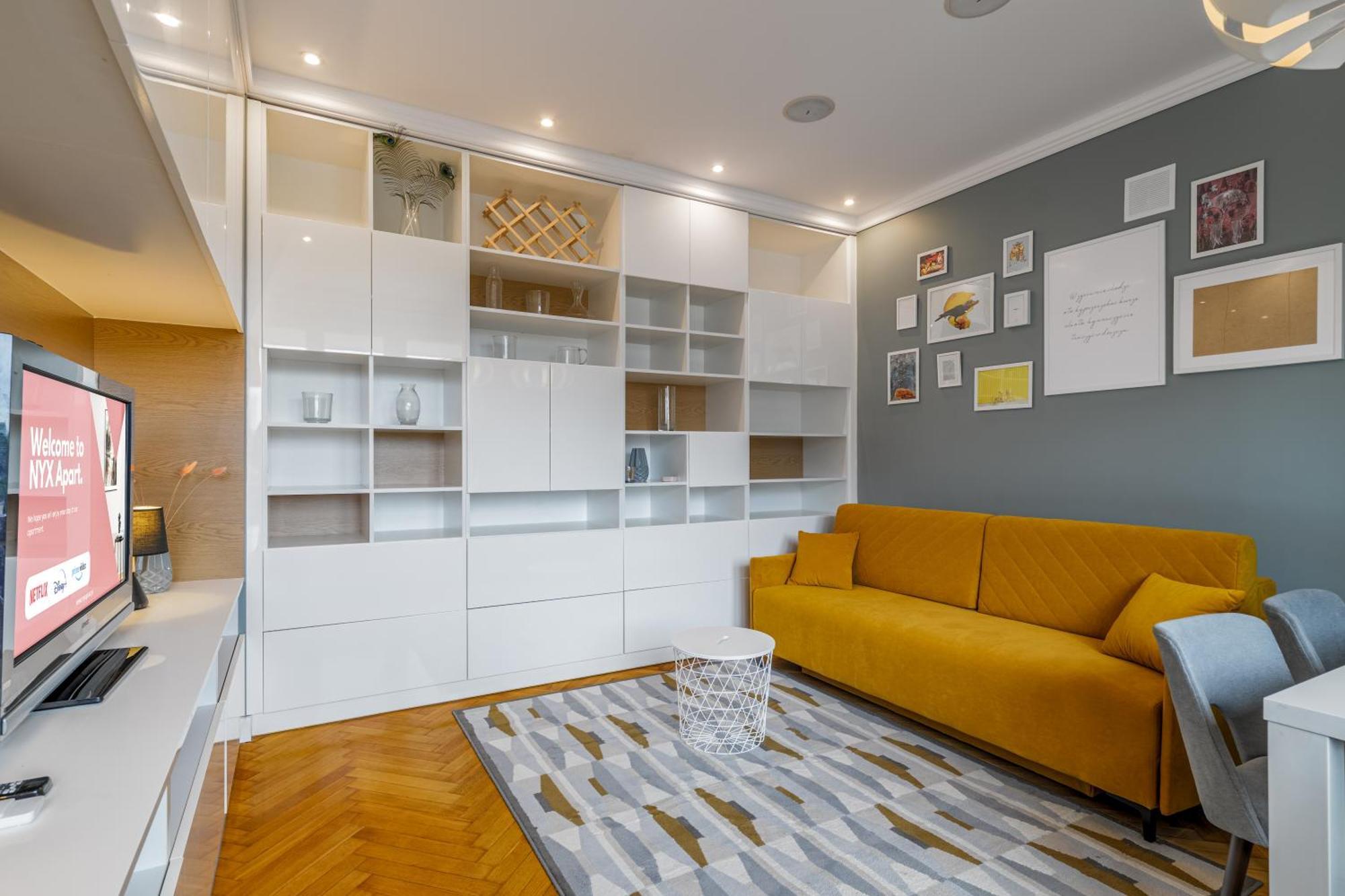 Smolna 11 By Nyx Apart Warszawa Eksteriør bilde