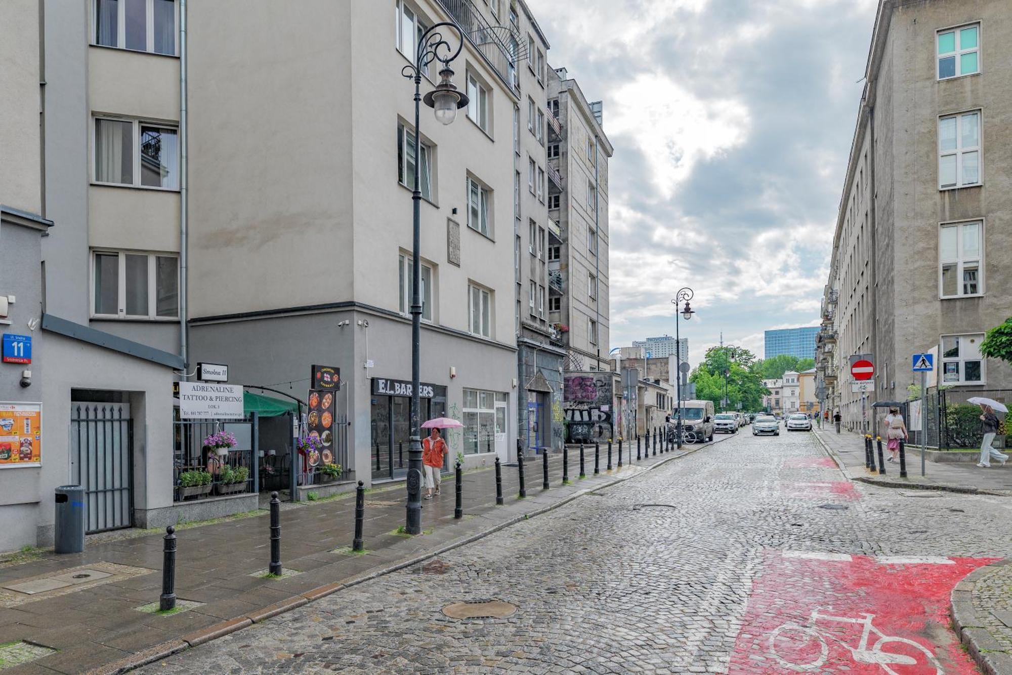 Smolna 11 By Nyx Apart Warszawa Eksteriør bilde